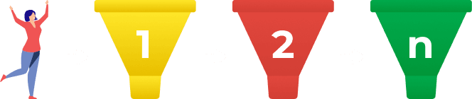 Ведите клиента из одной автоворонки в другую