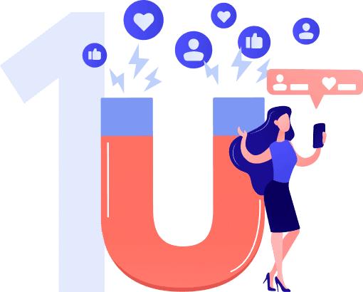 Подготовить площадку ﻿для привлечения трафика из соцсетей